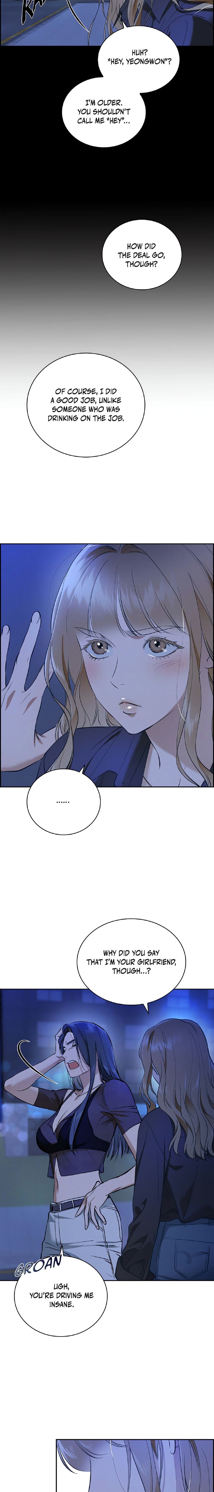 18+ Falling (DOG) Chapter 13 page 8