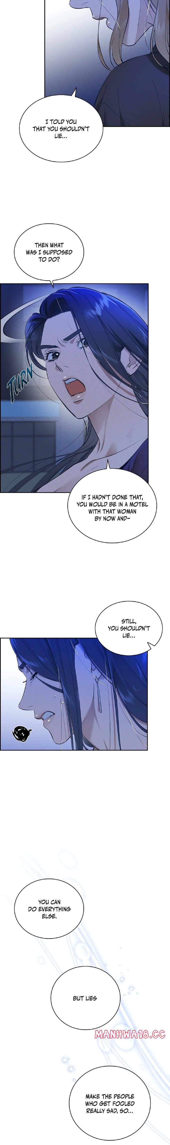 18+ Falling (DOG) Chapter 13 page 9