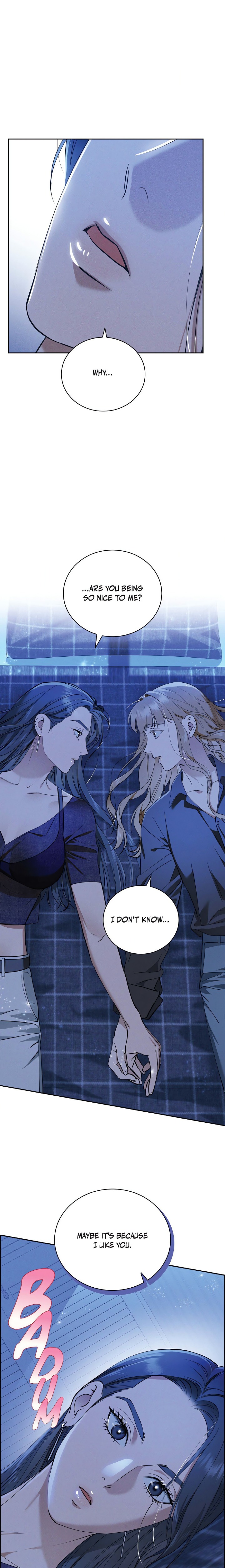 18+ Falling (DOG) Chapter 14 page 1