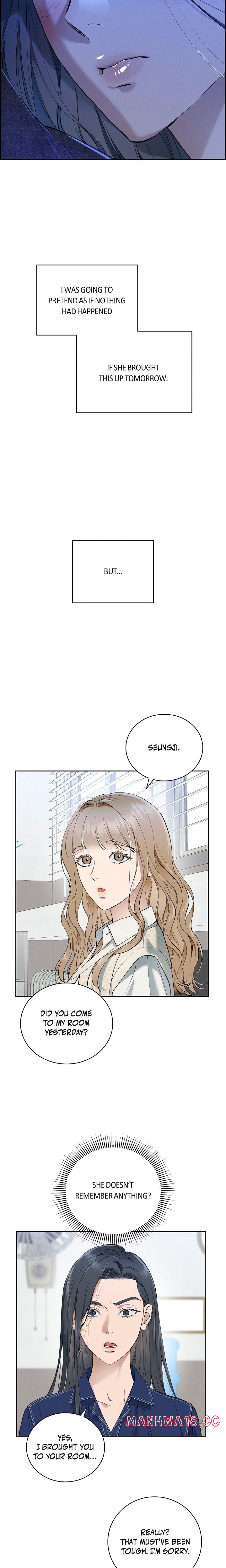 18+ Falling (DOG) Chapter 14 page 3
