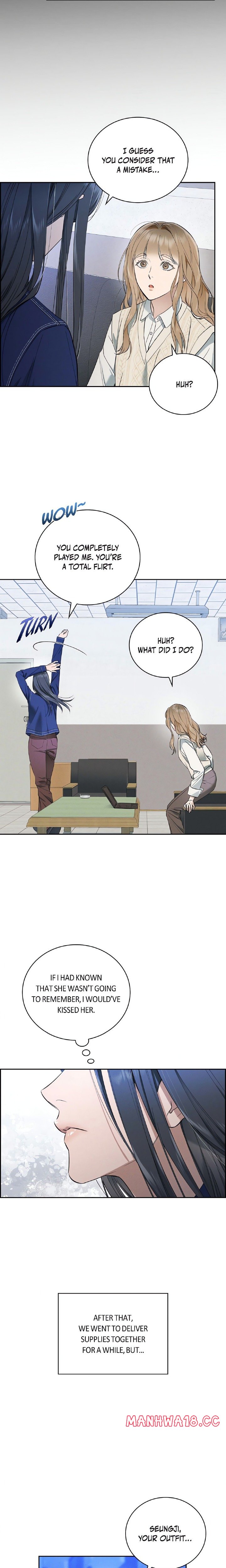 18+ Falling (DOG) Chapter 14 page 5