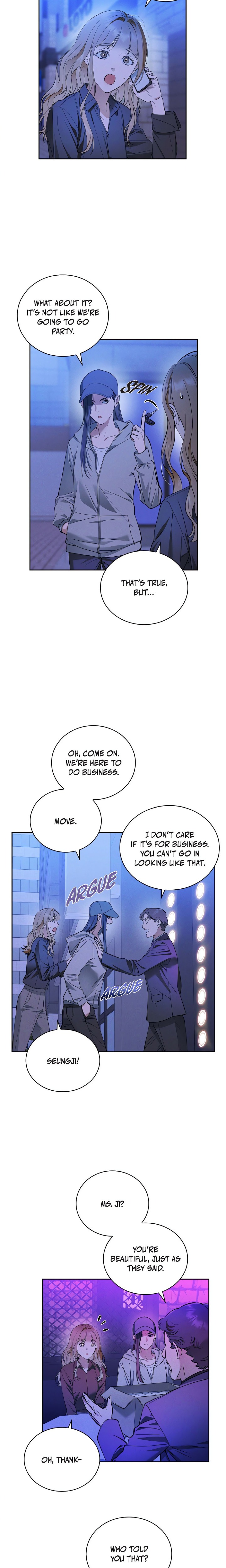 18+ Falling (DOG) Chapter 14 page 6