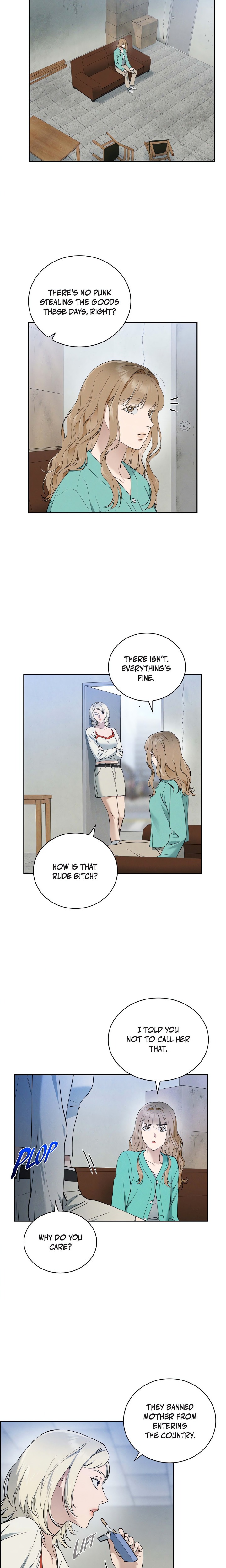 18+ Falling (DOG) Chapter 14 page 8