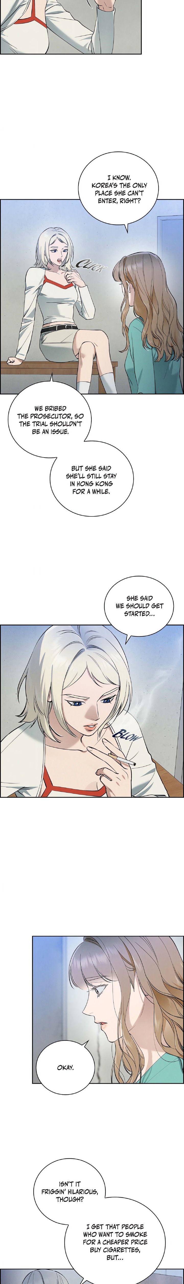 18+ Falling (DOG) Chapter 14 page 9