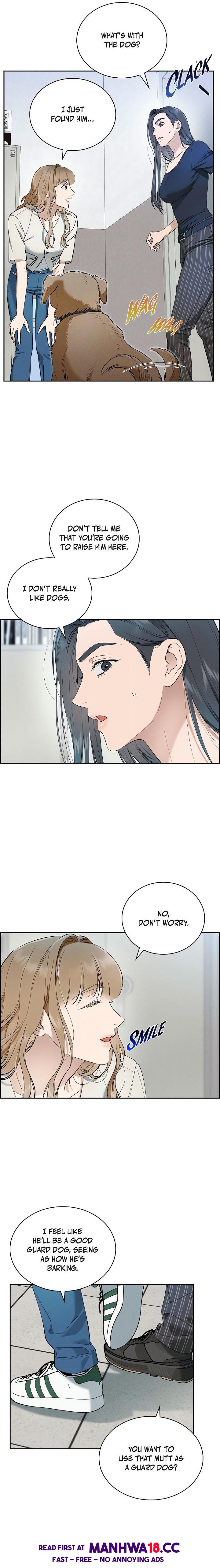 18+ Falling (DOG) Chapter 15 page 9
