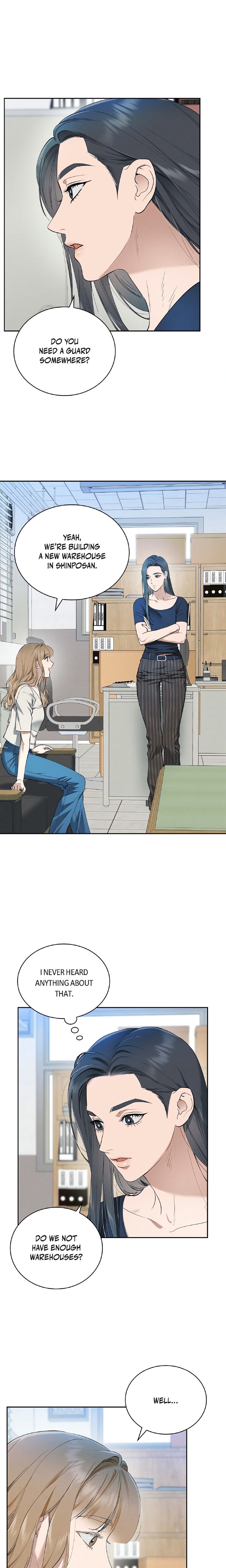 18+ Falling (DOG) Chapter 15 page 10