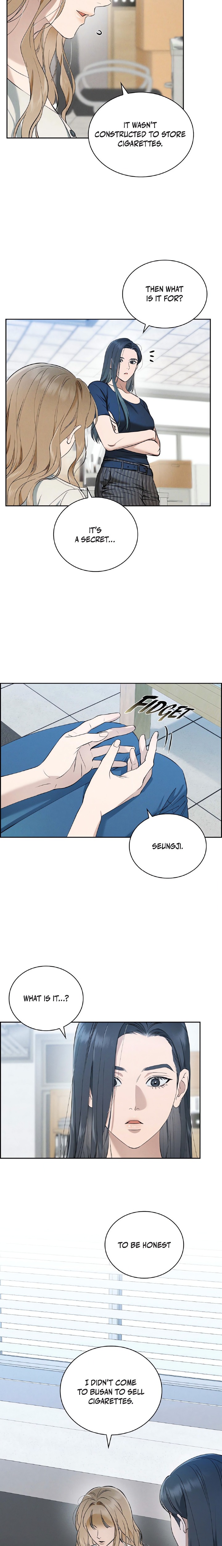 18+ Falling (DOG) Chapter 15 page 11