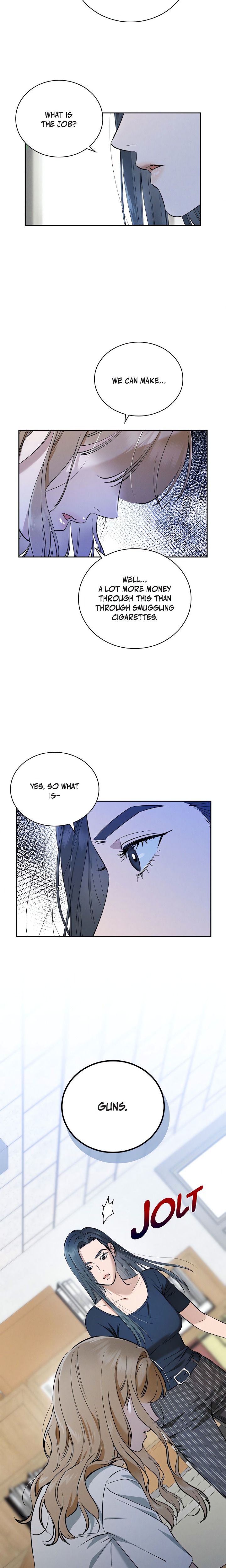 18+ Falling (DOG) Chapter 15 page 13