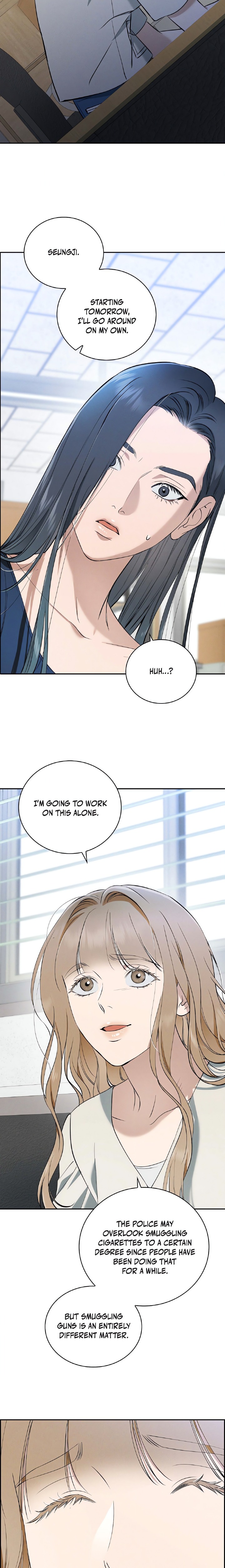 18+ Falling (DOG) Chapter 15 page 14