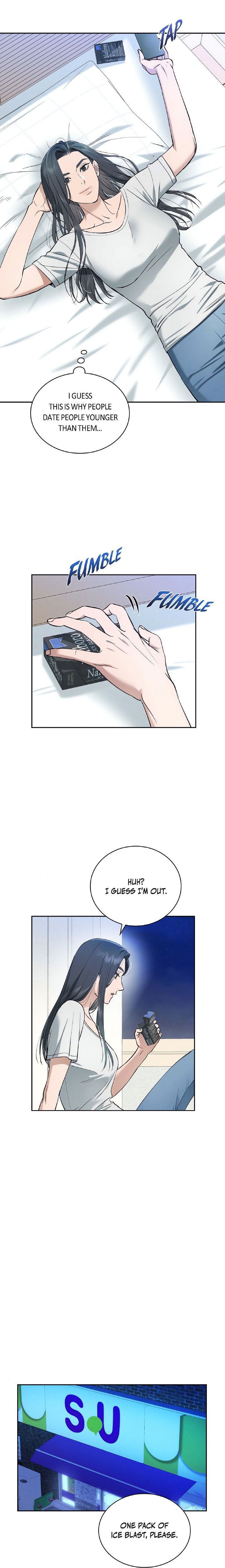 18+ Falling (DOG) Chapter 16 page 10