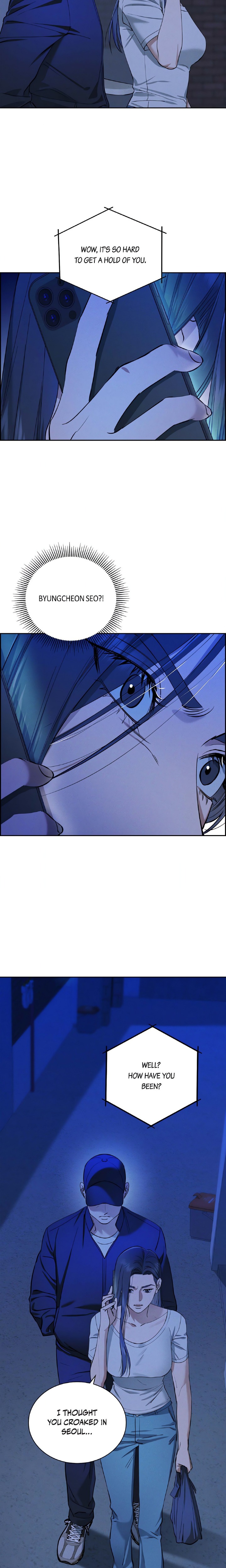 18+ Falling (DOG) Chapter 16 page 14