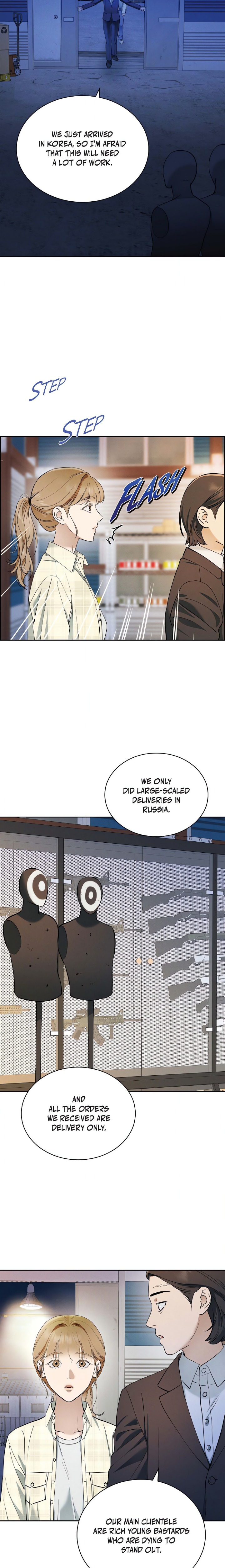 18+ Falling (DOG) Chapter 16 page 18