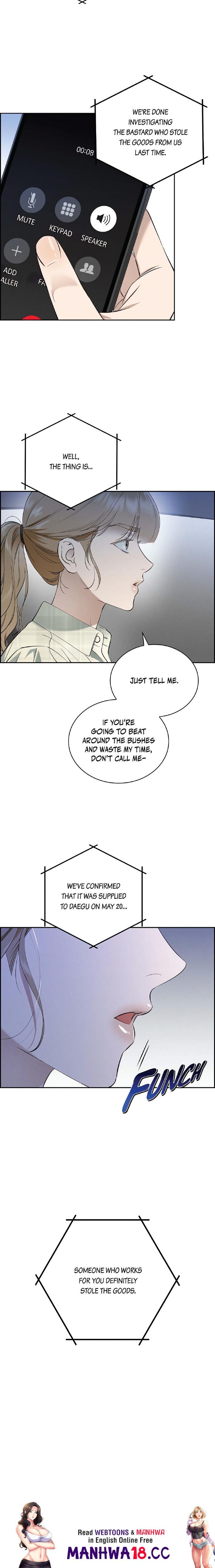 18+ Falling (DOG) Chapter 16 page 22