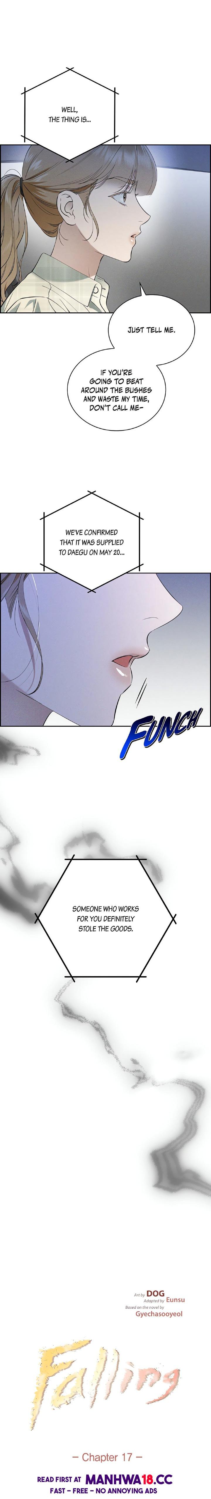 18+ Falling (DOG) Chapter 17 page 1