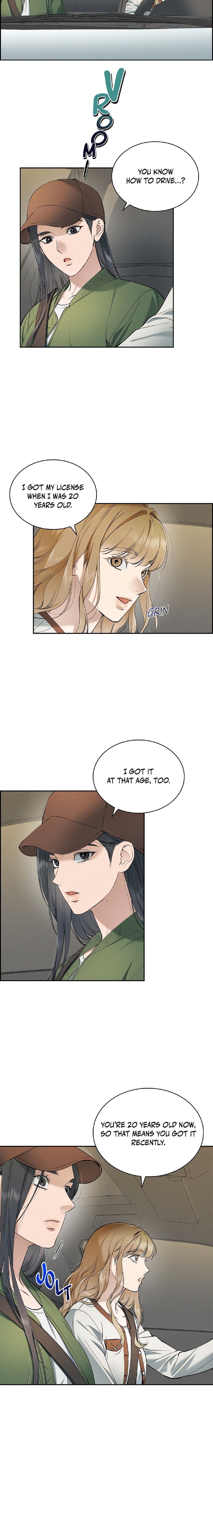 18+ Falling (DOG) Chapter 17 page 6