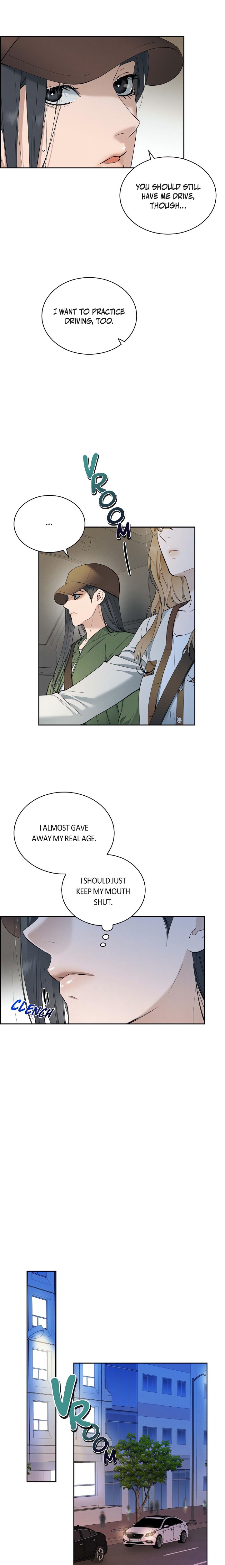 18+ Falling (DOG) Chapter 17 page 7