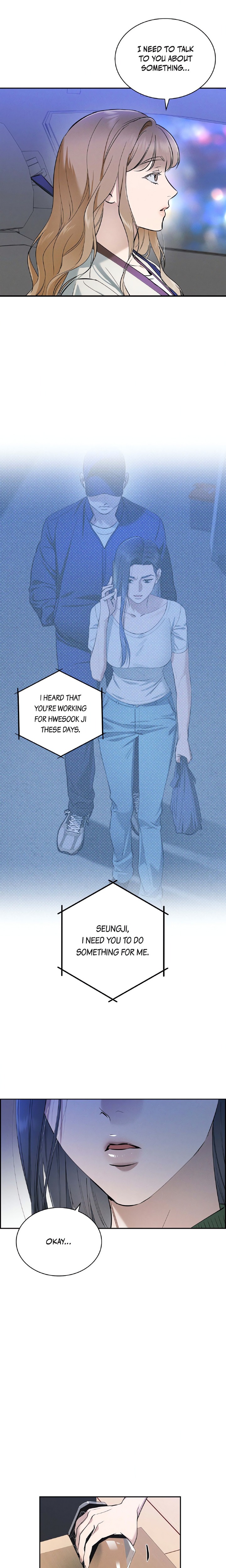 18+ Falling (DOG) Chapter 17 page 9