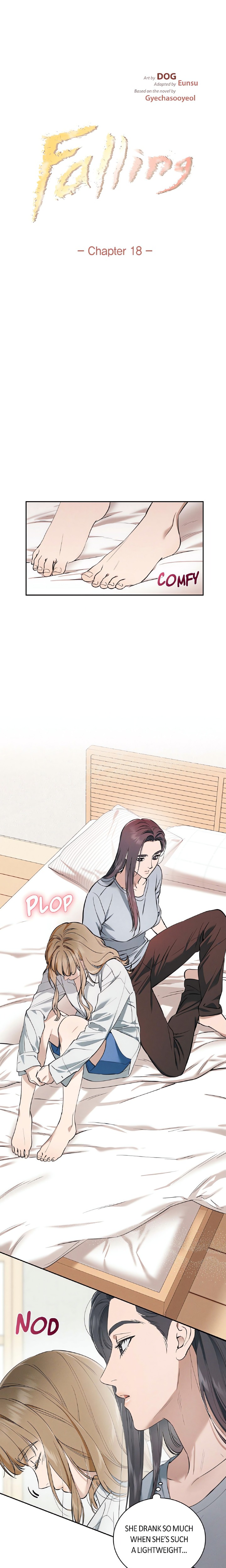 18+ Falling (DOG) Chapter 18 page 1