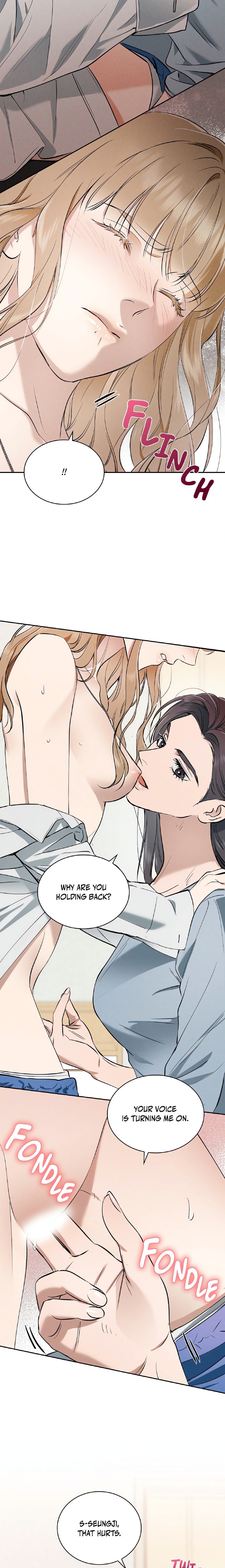 18+ Falling (DOG) Chapter 18 page 11