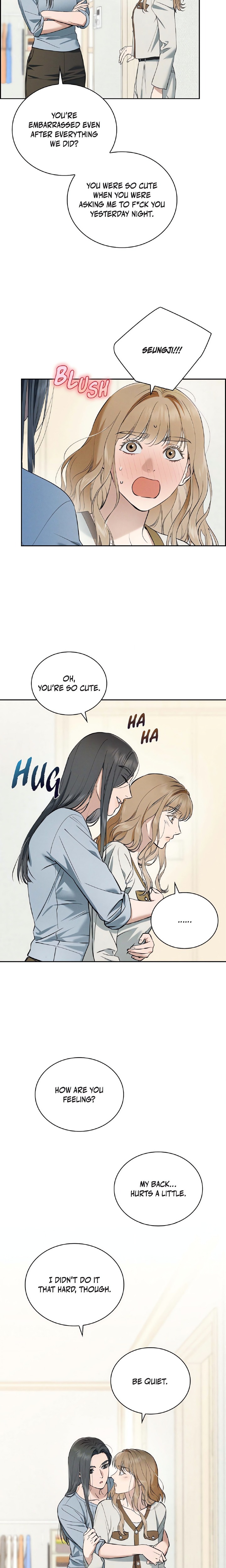 18+ Falling (DOG) Chapter 18 page 18