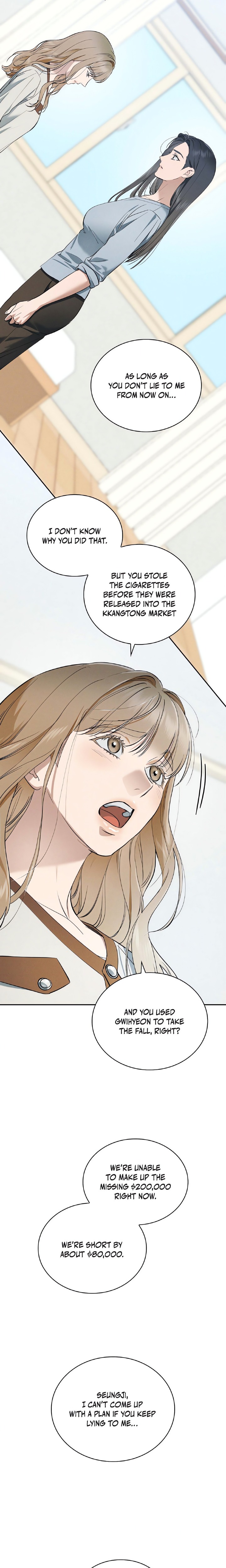 18+ Falling (DOG) Chapter 19 page 4