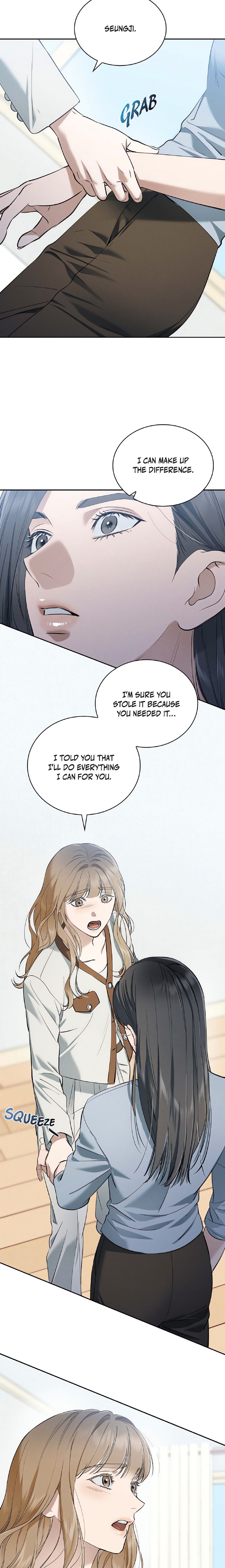 18+ Falling (DOG) Chapter 19 page 5