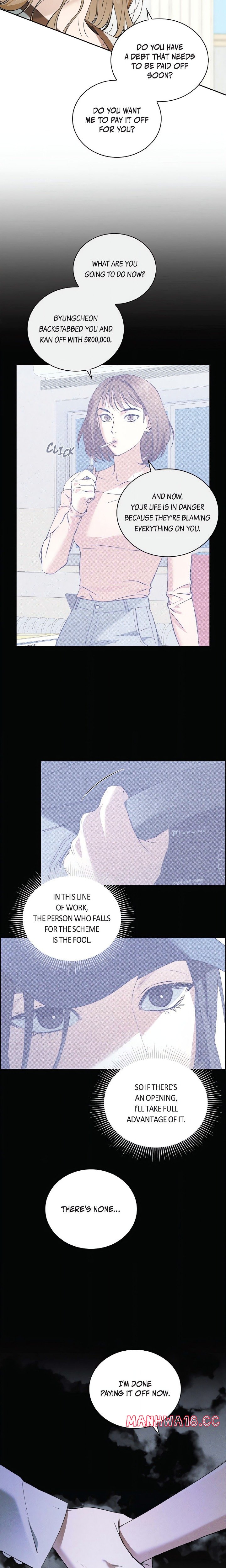 18+ Falling (DOG) Chapter 19 page 6