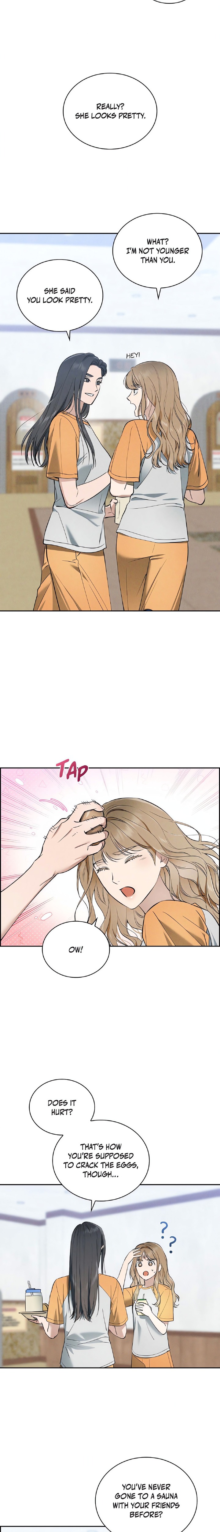 18+ Falling (DOG) Chapter 19 page 20