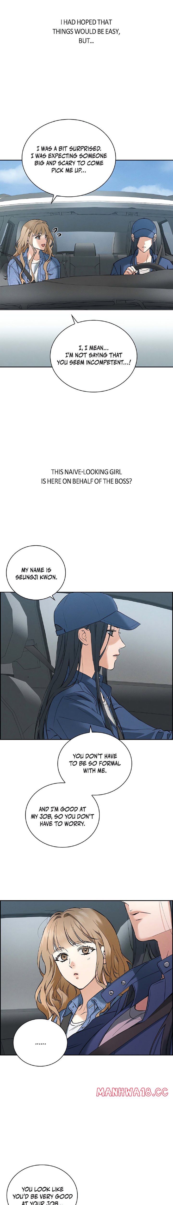 18+ Falling (DOG) Chapter 2 page 6