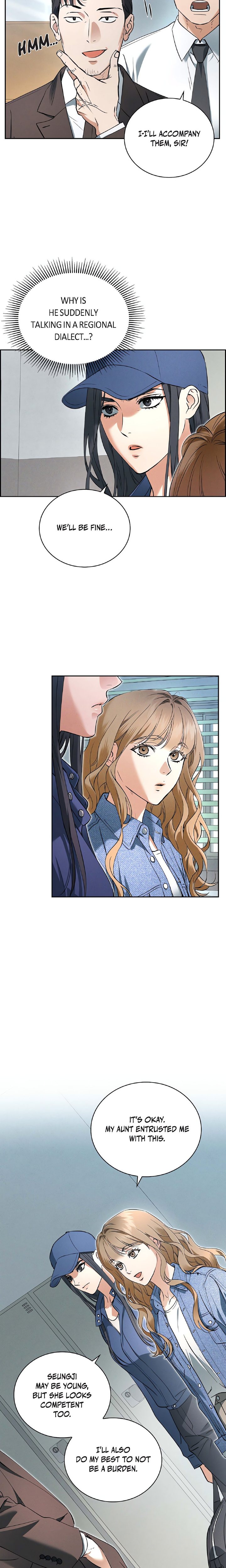 18+ Falling (DOG) Chapter 2 page 11