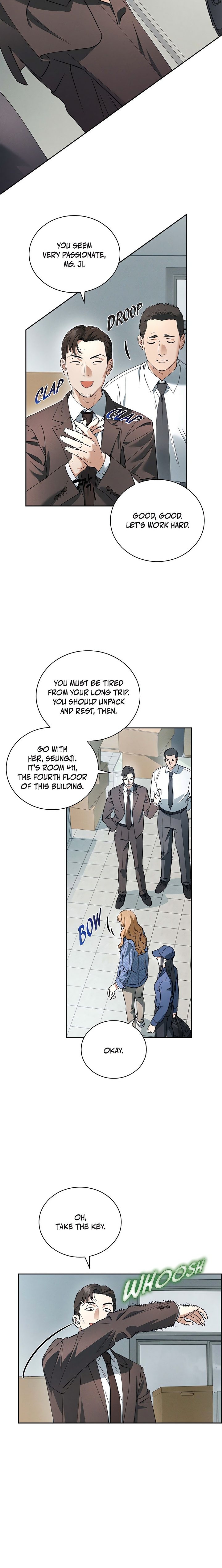 18+ Falling (DOG) Chapter 2 page 12