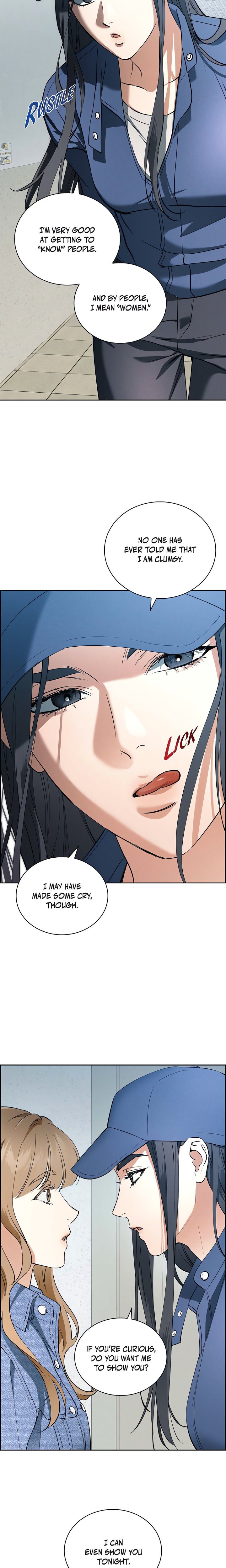18+ Falling (DOG) Chapter 2 page 21