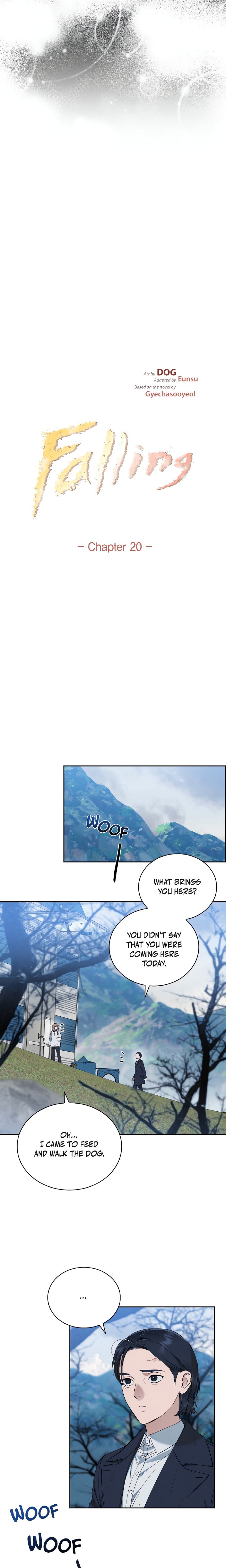 18+ Falling (DOG) Chapter 20 page 5