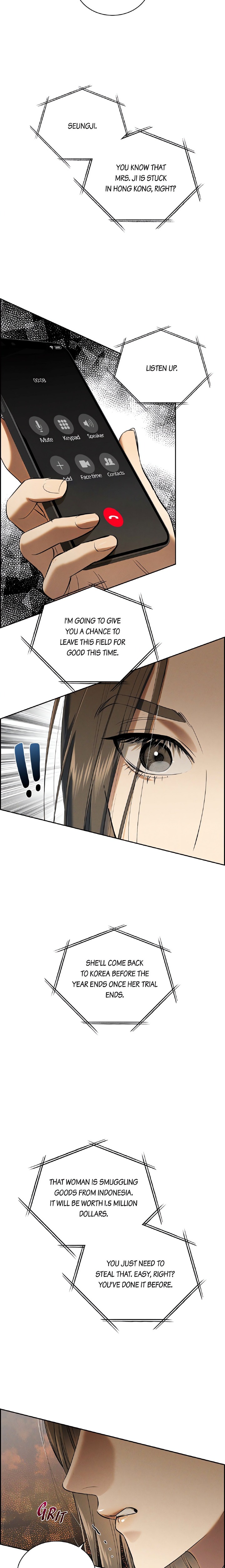 18+ Falling (DOG) Chapter 20 page 20