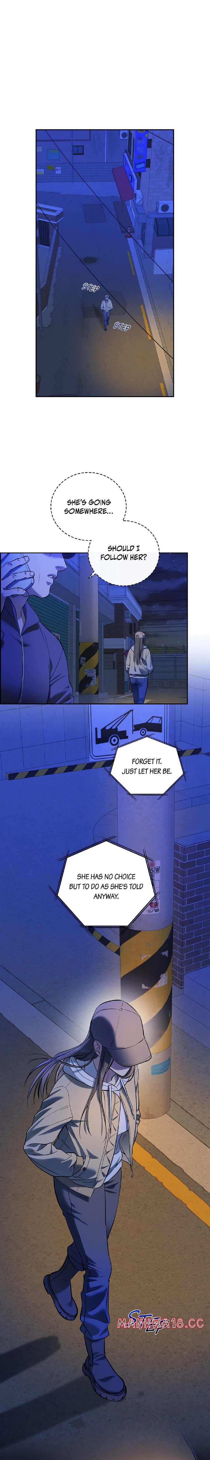 18+ Falling (DOG) Chapter 21 page 1