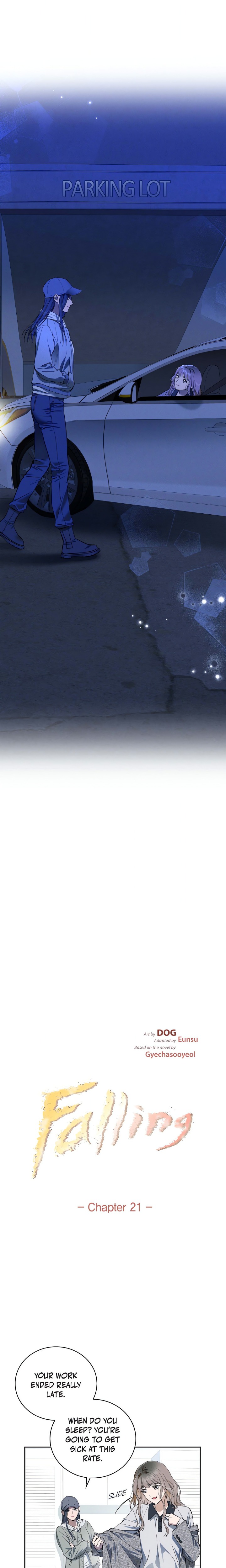 18+ Falling (DOG) Chapter 21 page 4