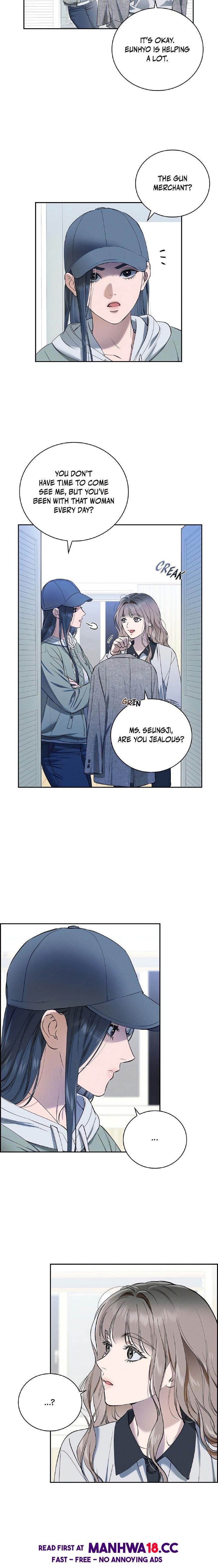 18+ Falling (DOG) Chapter 21 page 5