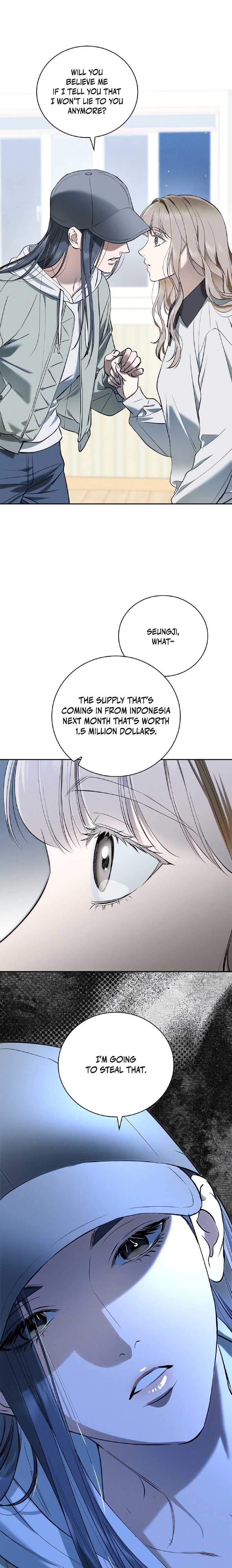 18+ Falling (DOG) Chapter 21 page 7