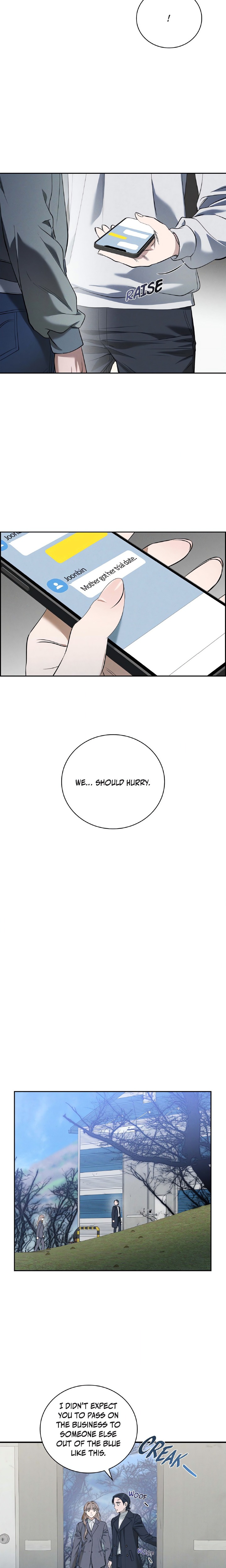 18+ Falling (DOG) Chapter 21 page 13
