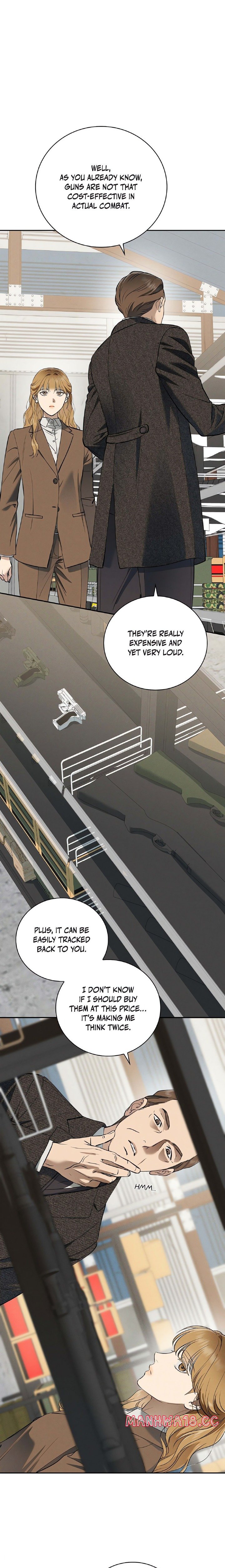 18+ Falling (DOG) Chapter 21 page 16