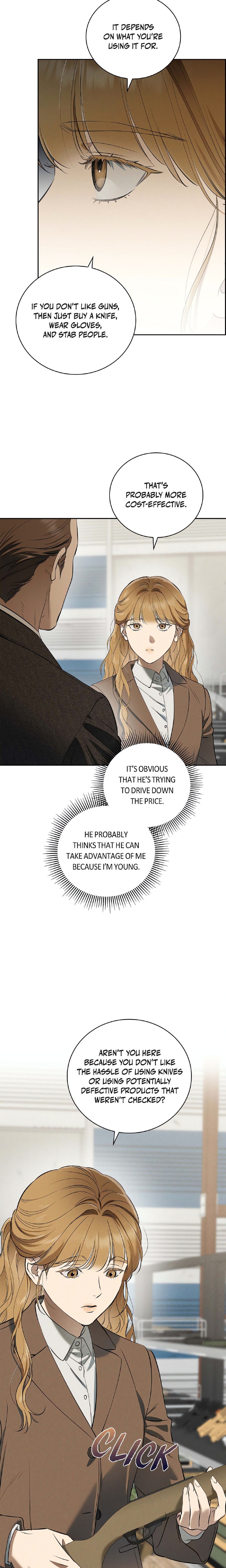 18+ Falling (DOG) Chapter 21 page 17