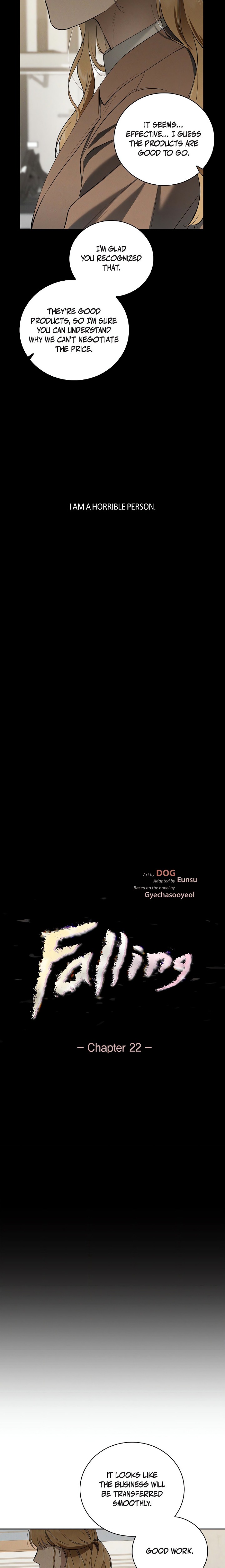 18+ Falling (DOG) Chapter 22 page 8