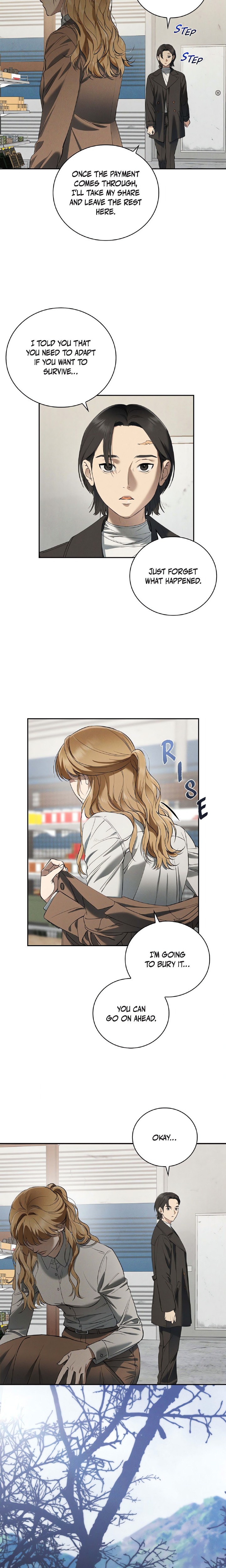 18+ Falling (DOG) Chapter 22 page 9