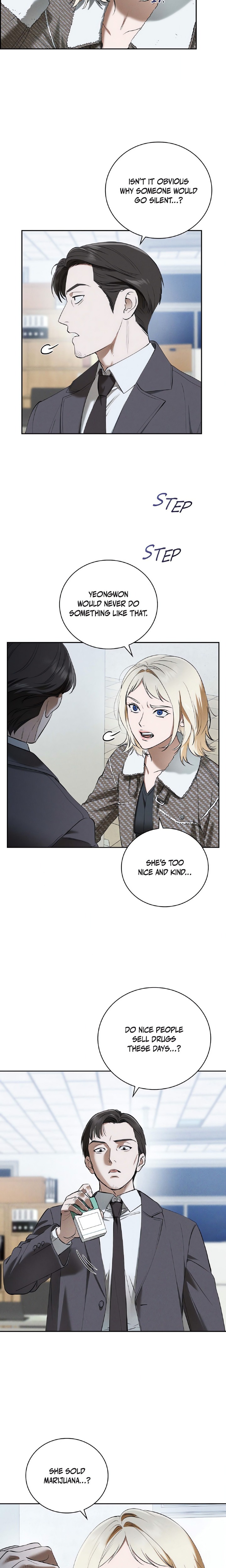 18+ Falling (DOG) Chapter 22 page 12