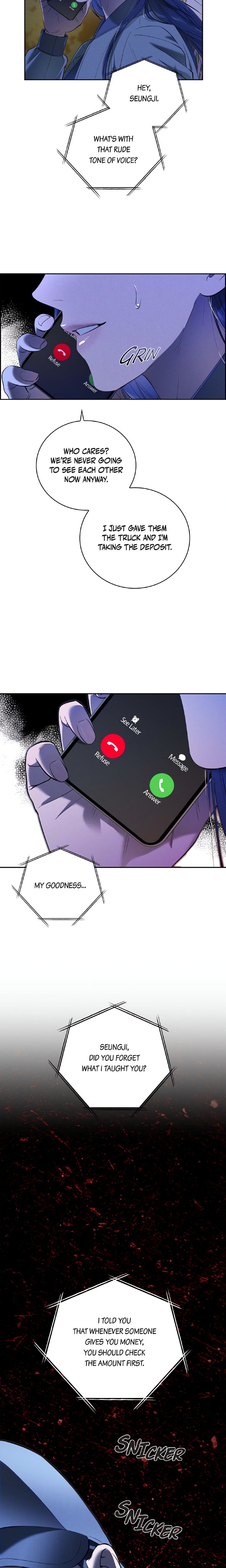 18+ Falling (DOG) Chapter 22 page 21