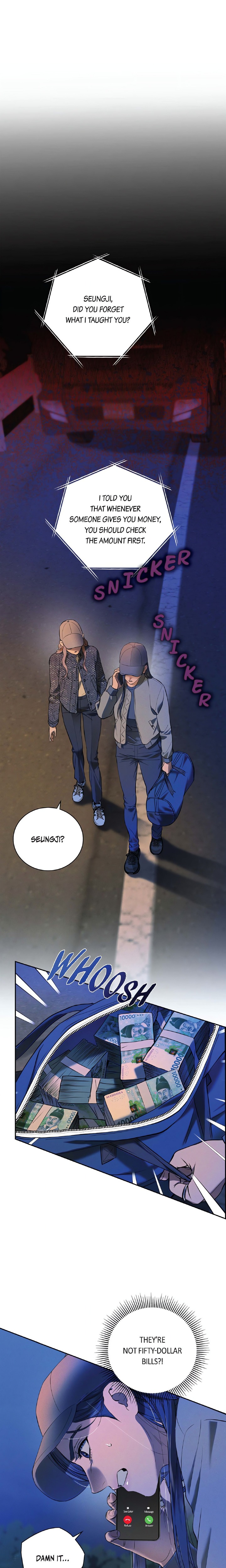 18+ Falling (DOG) Chapter 23 page 1