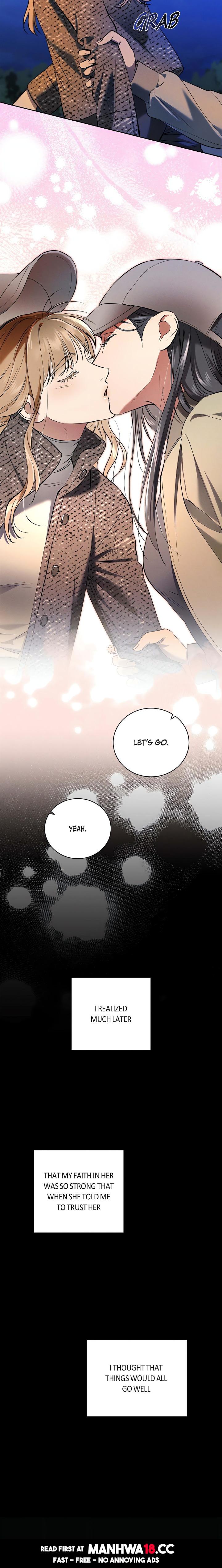 18+ Falling (DOG) Chapter 23 page 8
