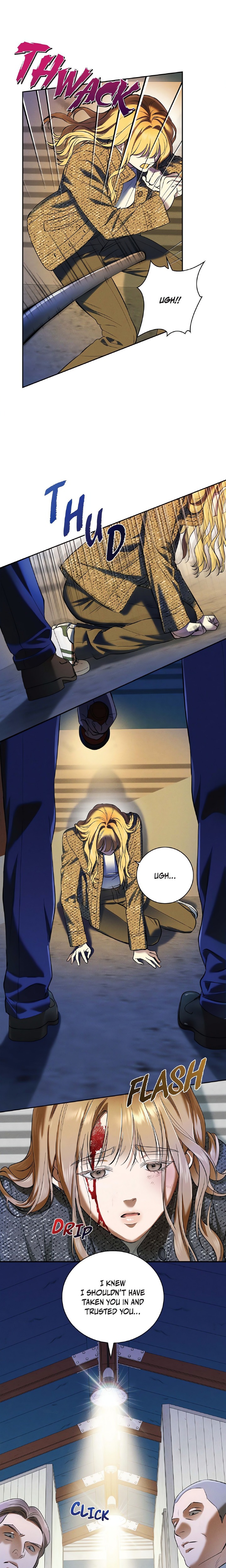 18+ Falling (DOG) Chapter 23 page 17