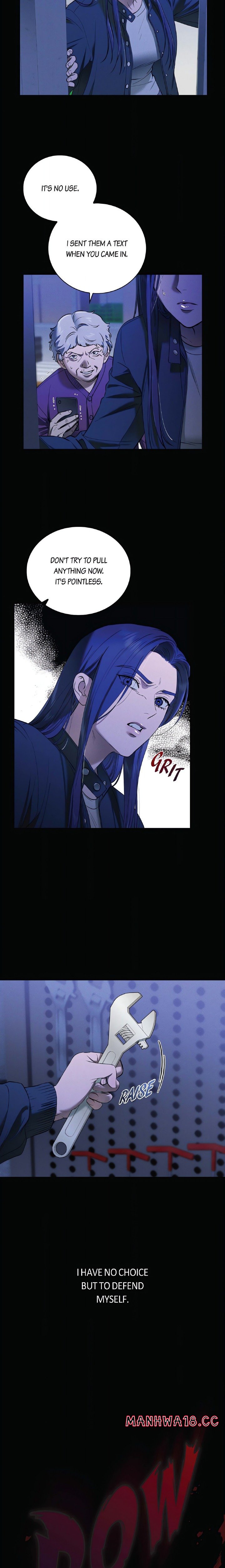 18+ Falling (DOG) Chapter 24 page 9