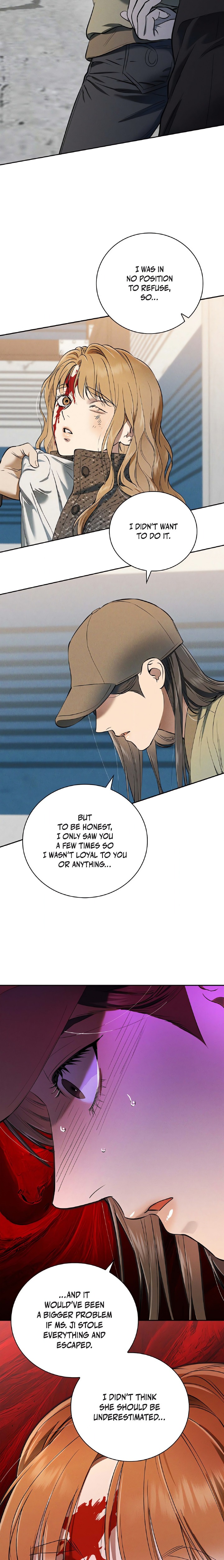 18+ Falling (DOG) Chapter 24 page 12